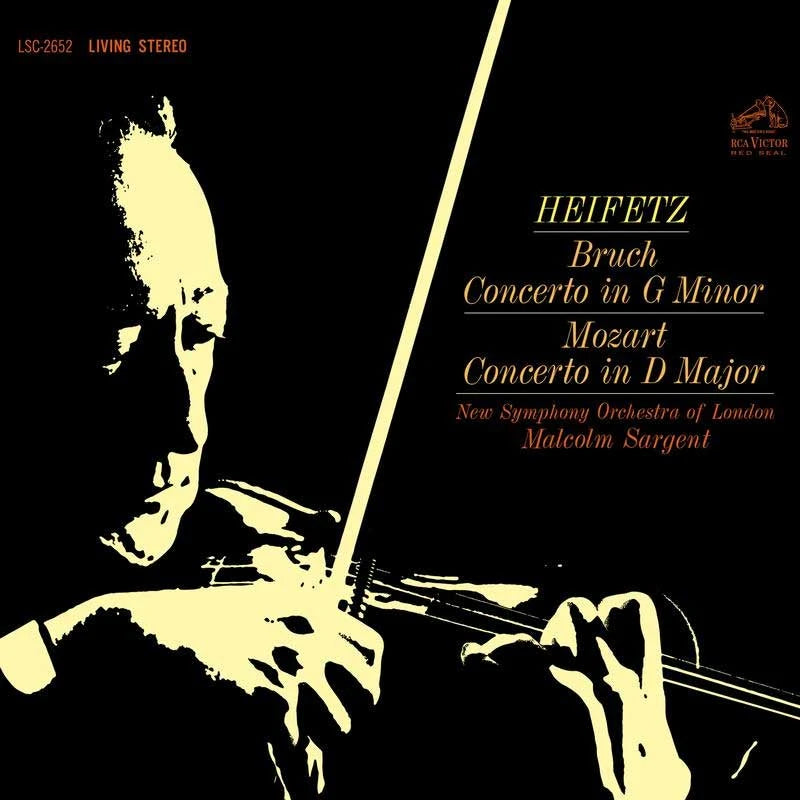 Bruch: Concerto in G Minor / Mozart: Concerto in D Major