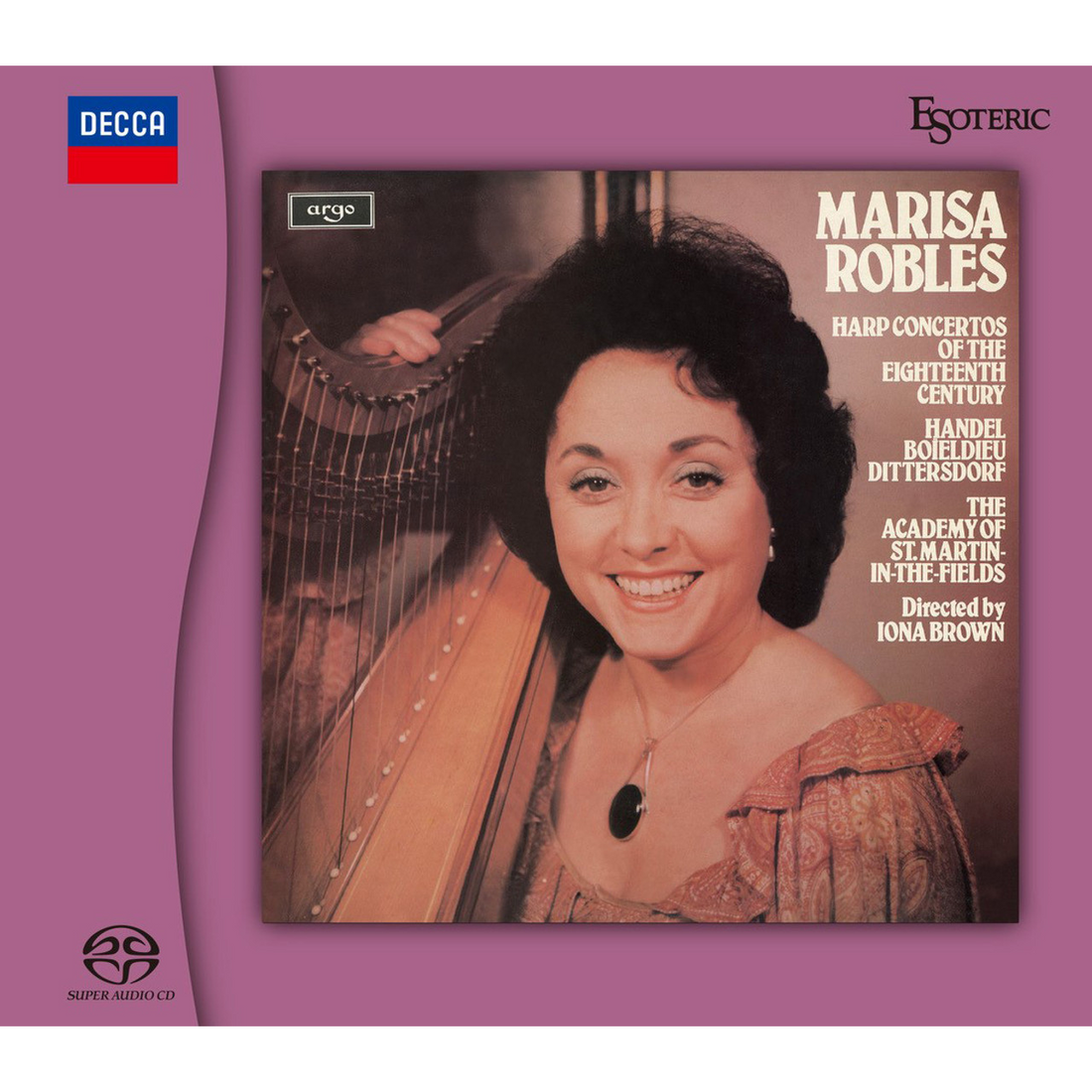 Marisa Robles | Harp Concertos [SACD]
