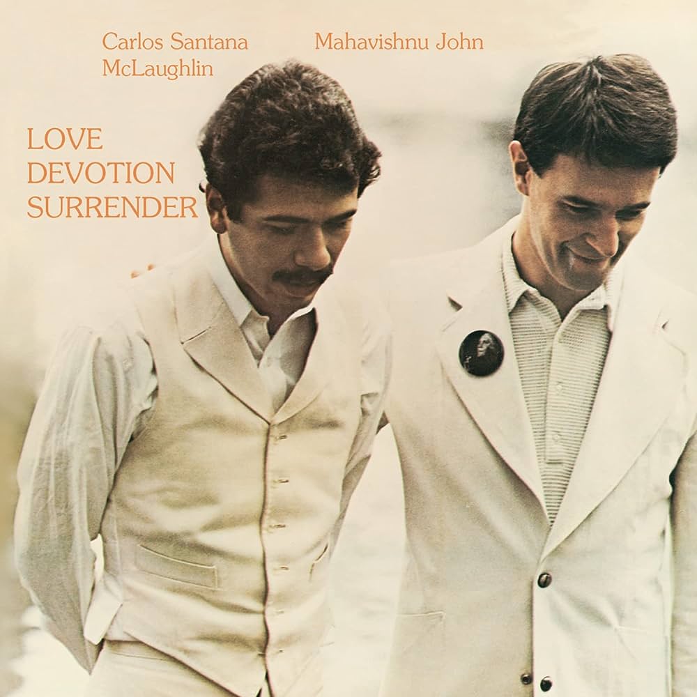 Carlos Santana &amp; John Mclaughlin | Love Devotion Surrender