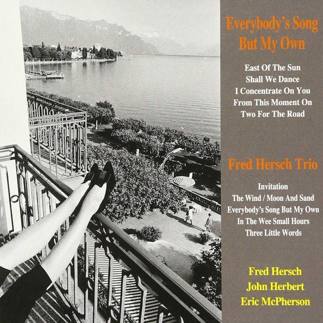 Fred Hersch Trio | Everybody&