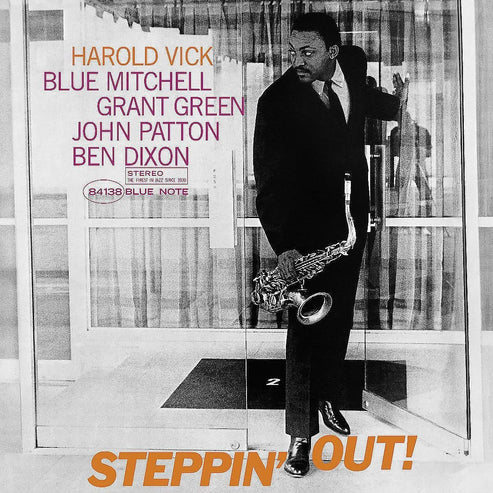 Harold Vick | Steppin&