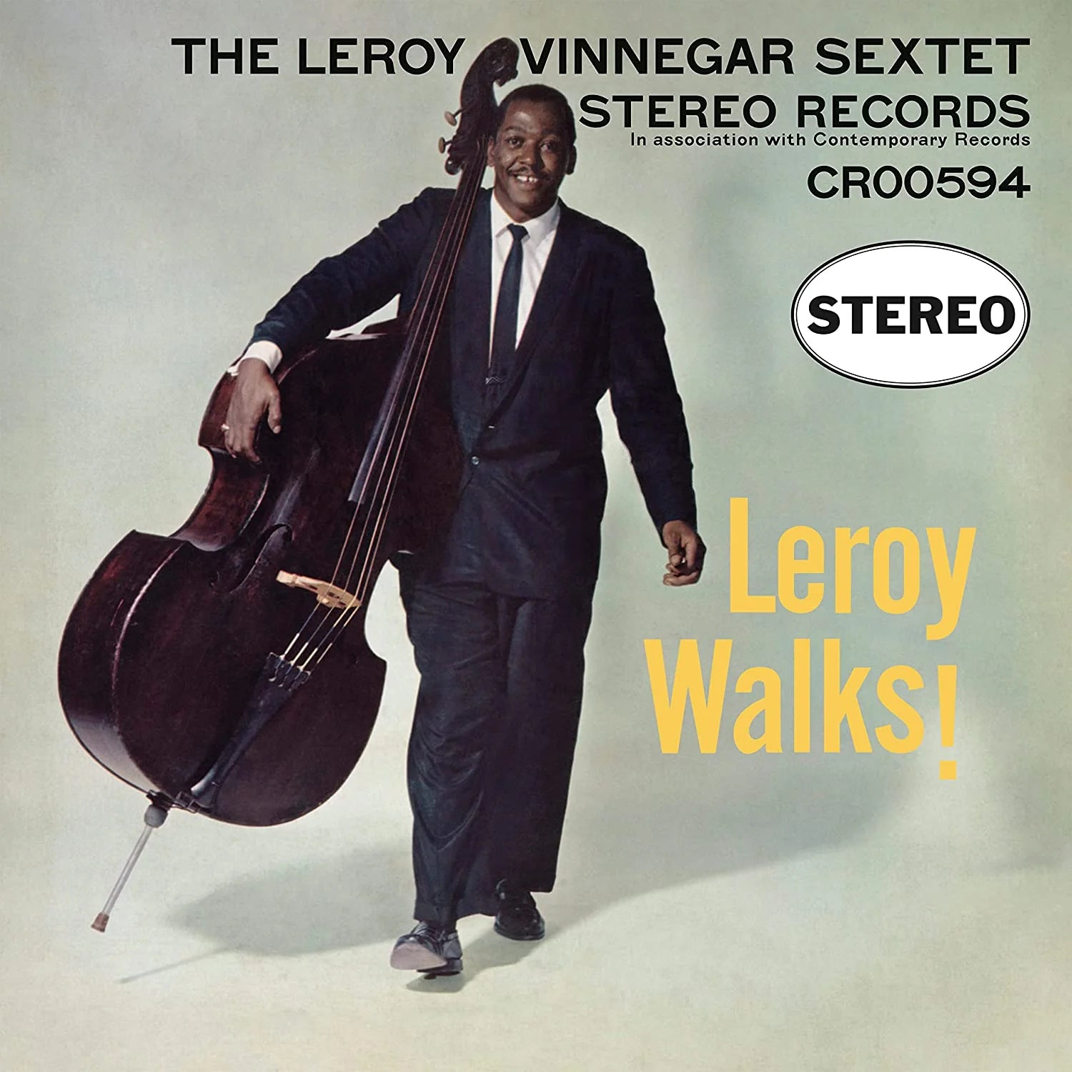 Leroy Vinnegar | Leroy Walks!