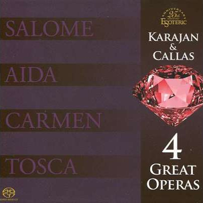 Karajan/Callas | 4 grand Operas [SACD]