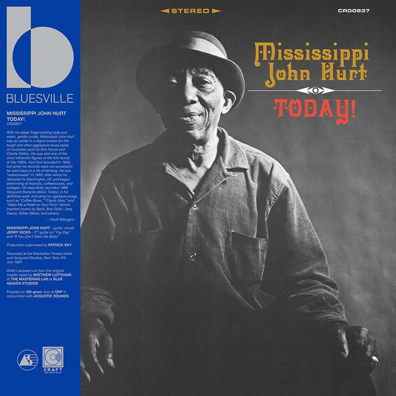 Mississippi John Hurt | Today!