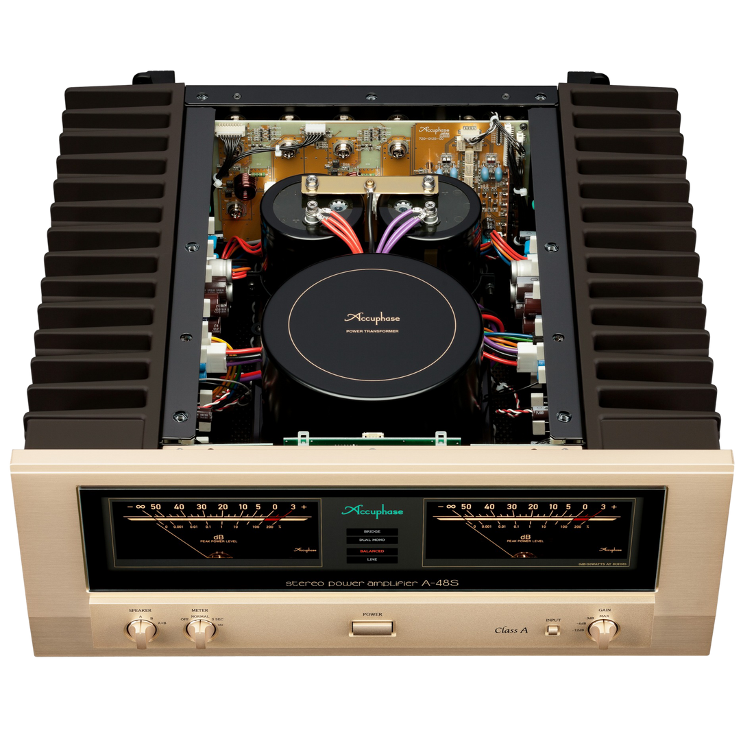 A-48S | Stereo Amplifier | Class-A