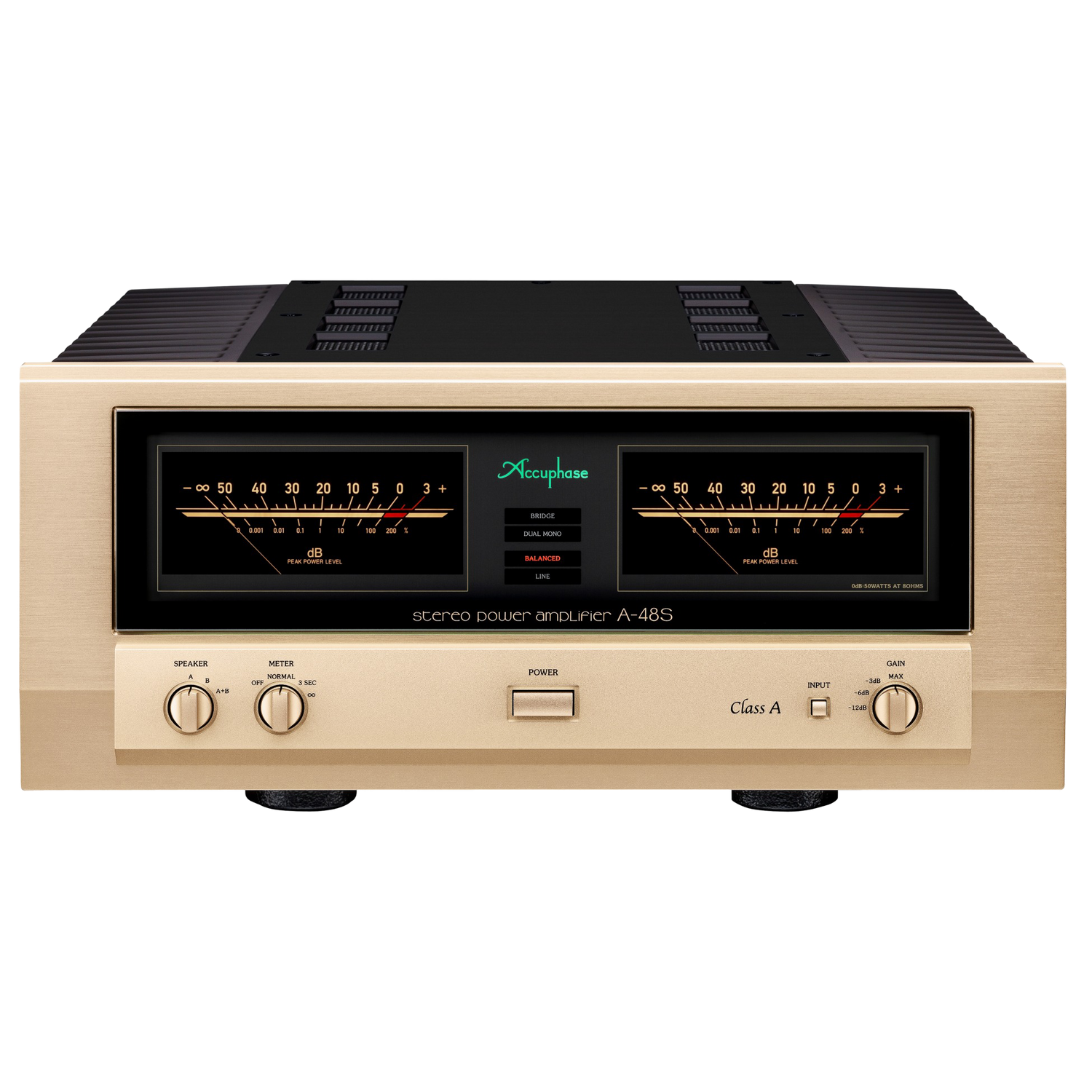 A-48S | Stereo Amplifier | Class-A