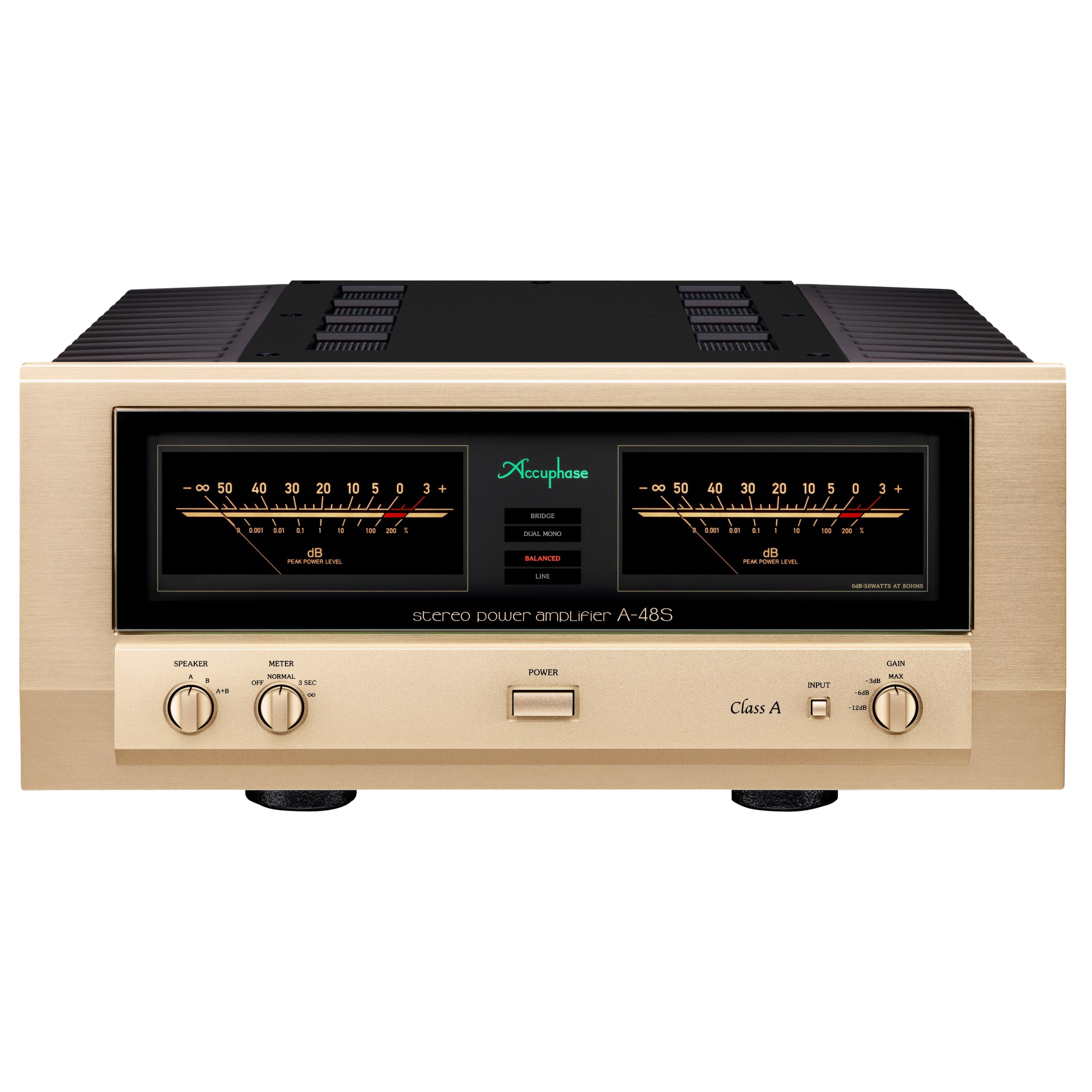 A-48S | Stereo Amplifier | Class-A