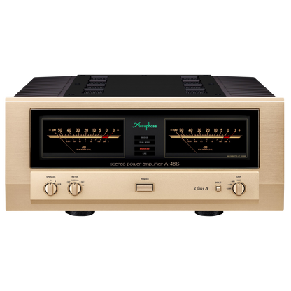 A-48S | Stereo Amplifier | Class-A