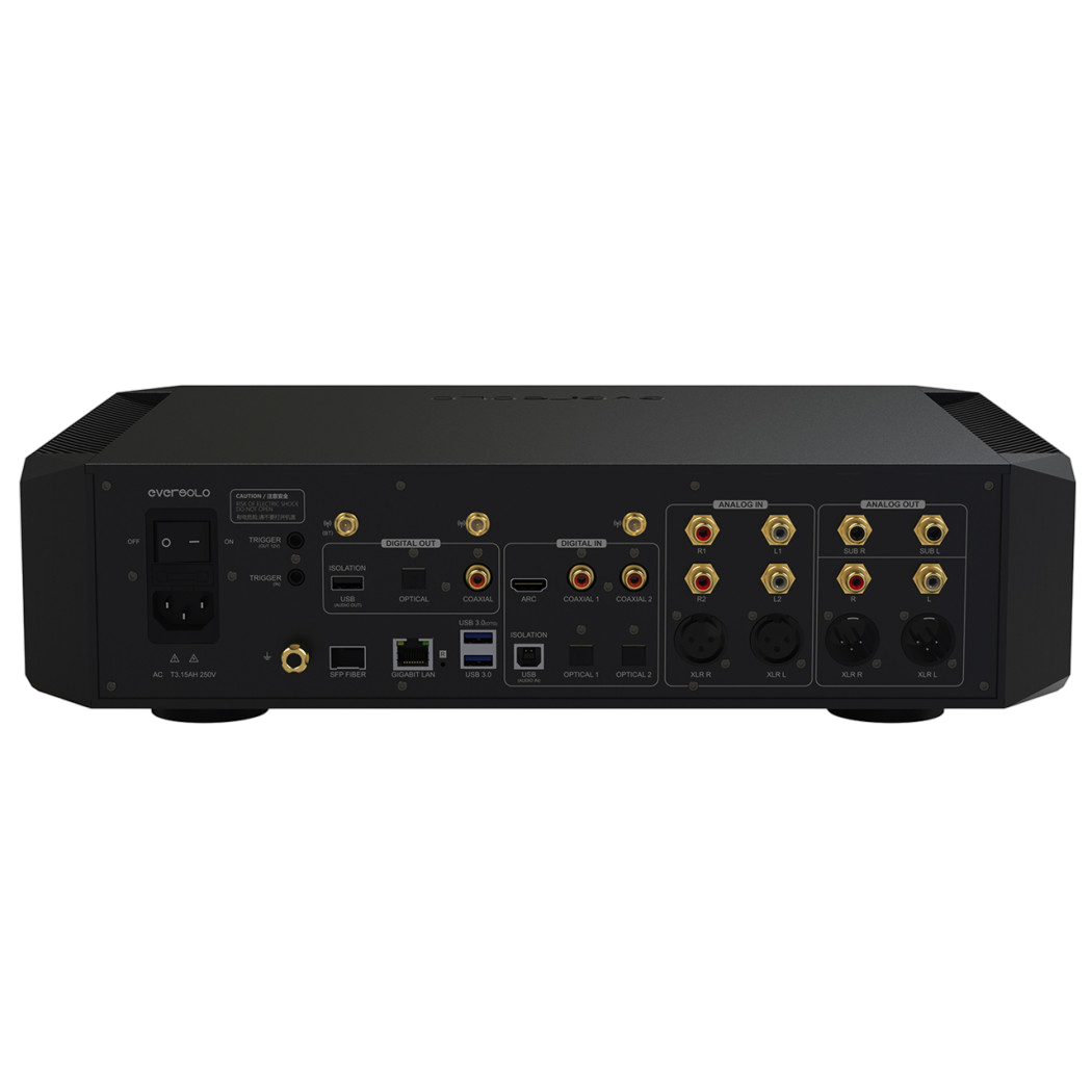DMP-A10 | Network Audio Player | Preamplifier