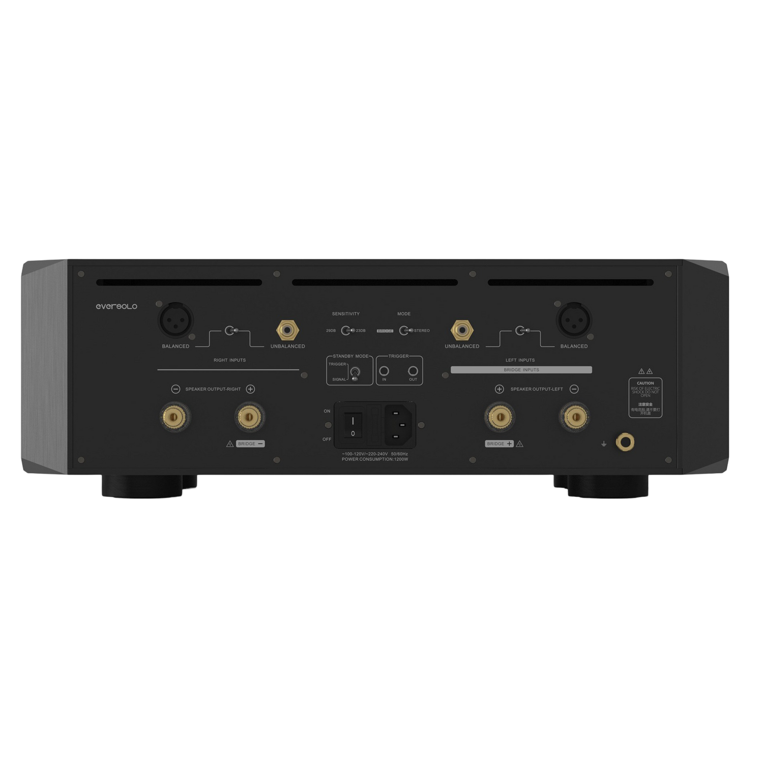 AMP-F10 | Stereo Amplifier