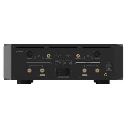 AMP-F10 | Stereo Amplifier