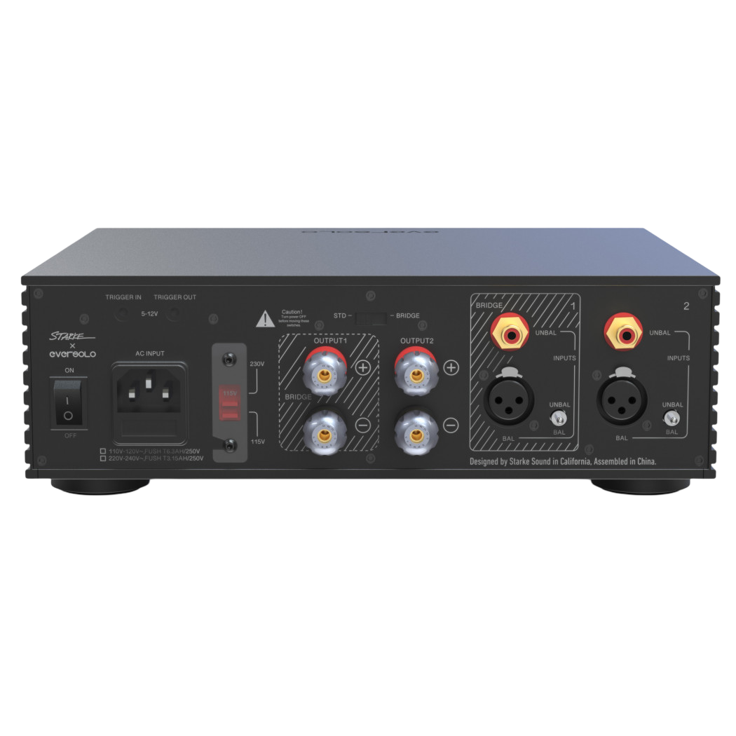 AMP-F2 | Stereo Amplifier