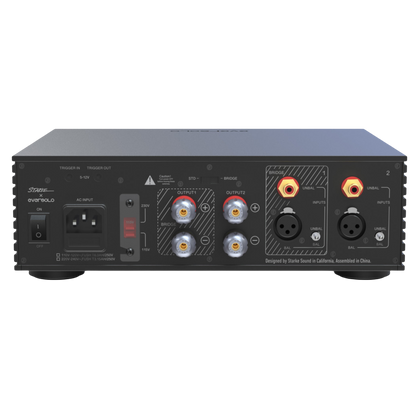 AMP-F2 | Stereo Amplifier