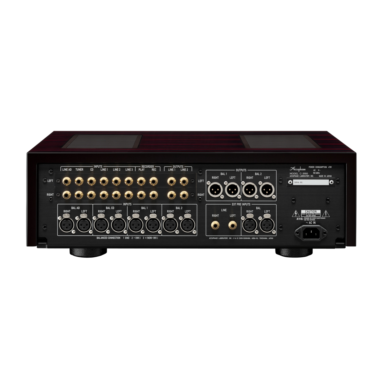 C-3900 | Préamplificateur
