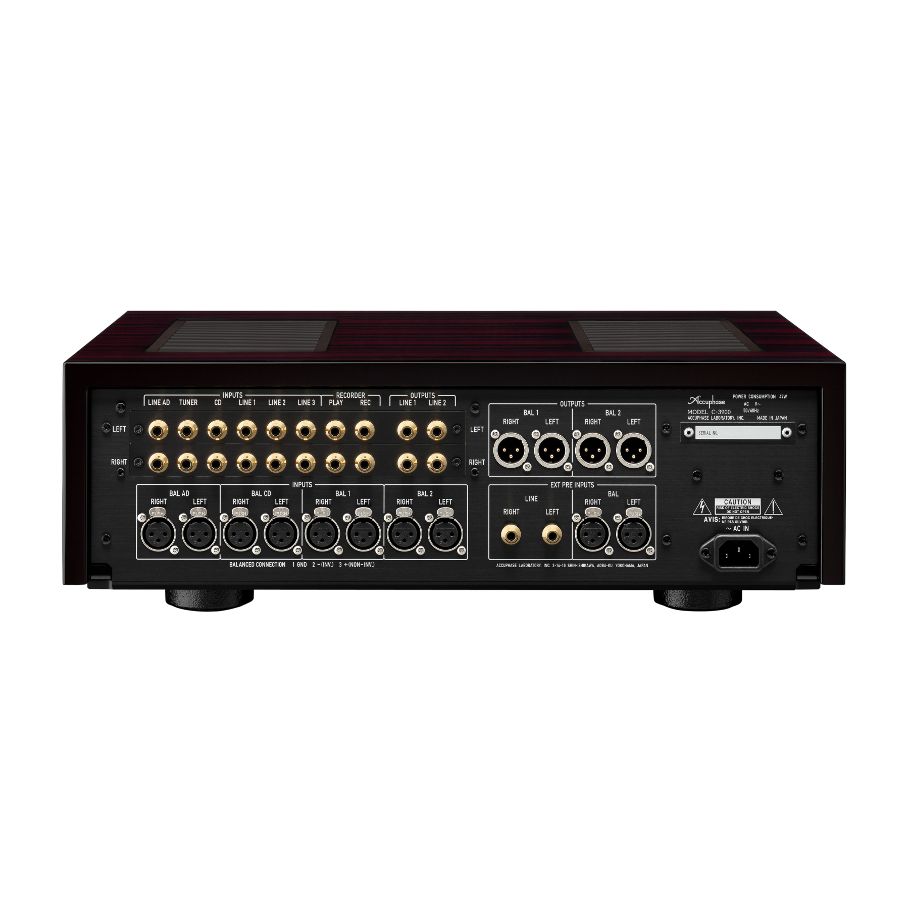 C-3900 | Préamplificateur