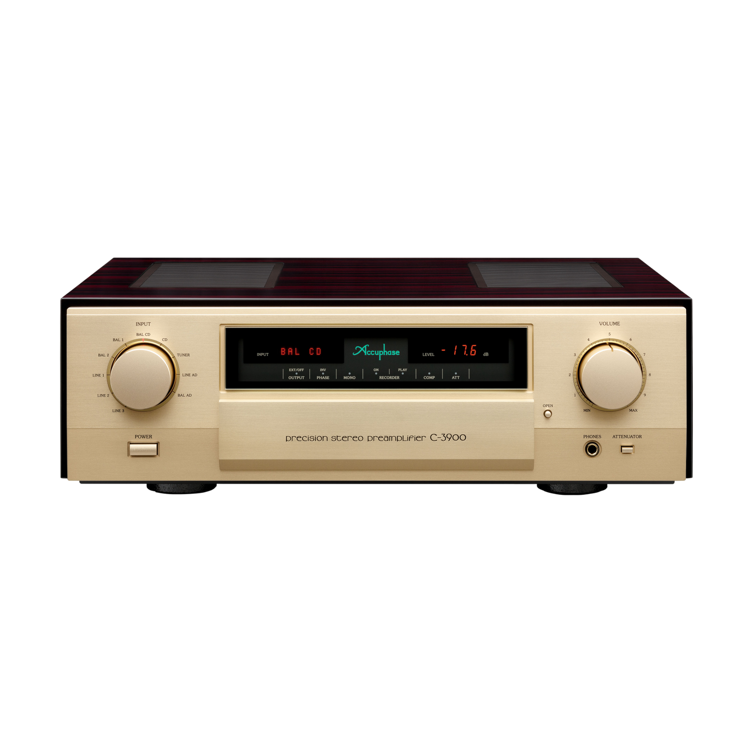 C-3900 | Préamplificateur