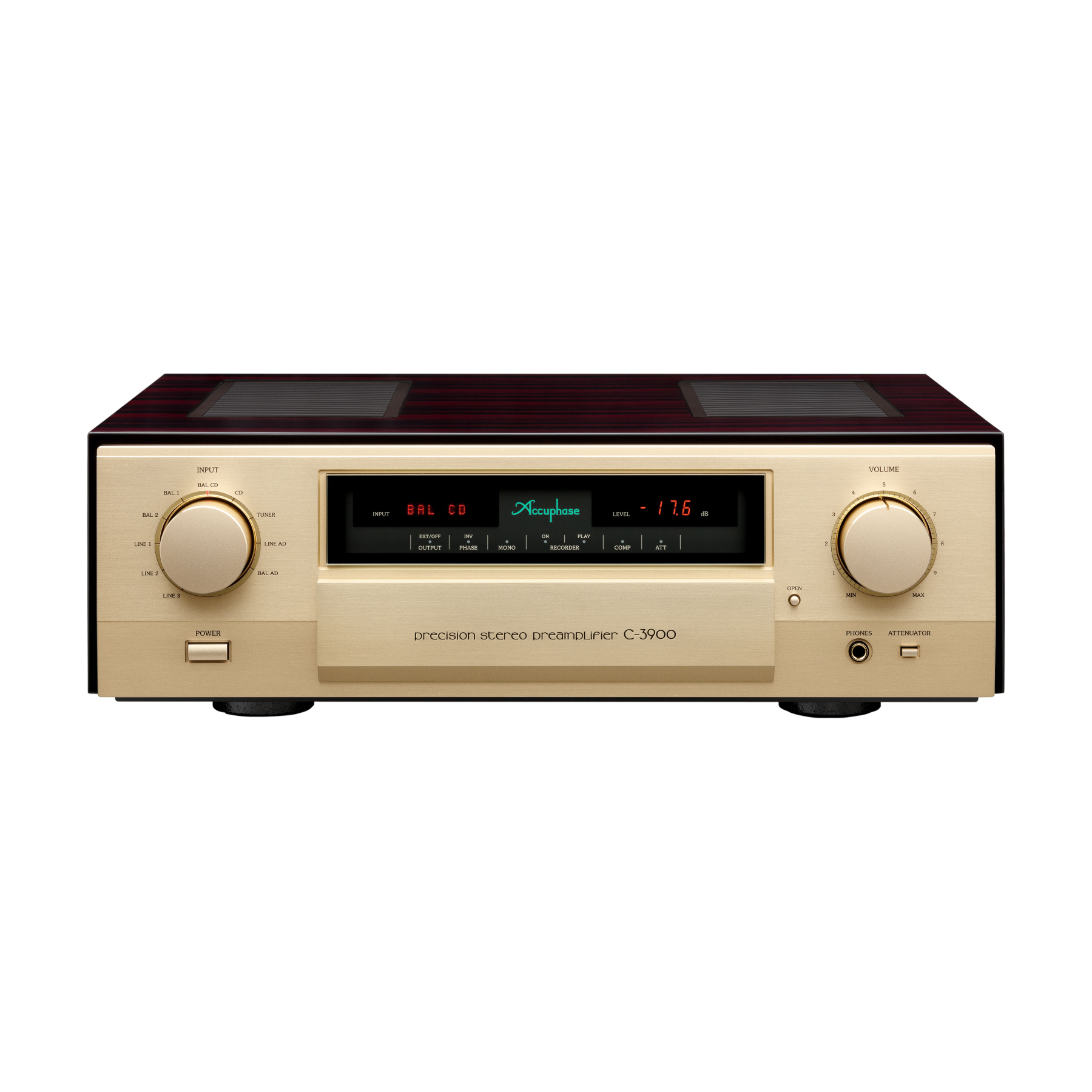 C-3900 | Préamplificateur