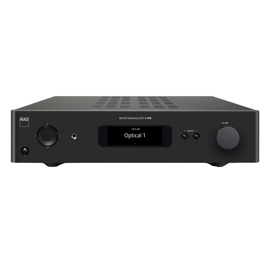 C 658 | Network Audio Player | Preamplifier