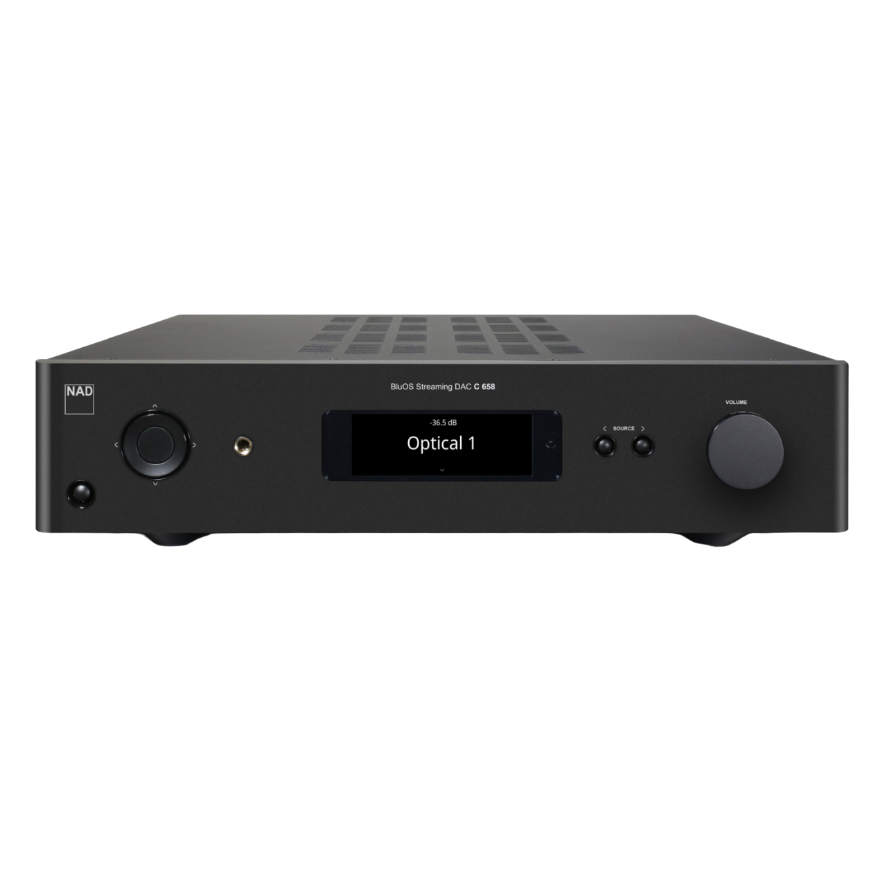 C 658 | Network Audio Player | Preamplifier