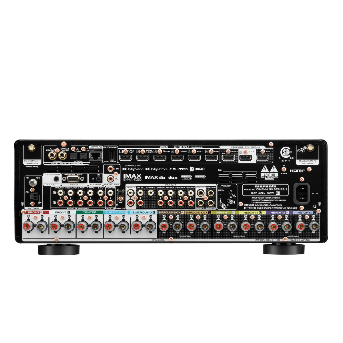 CINEMA 50 SERIES 2 | Récepteur AV