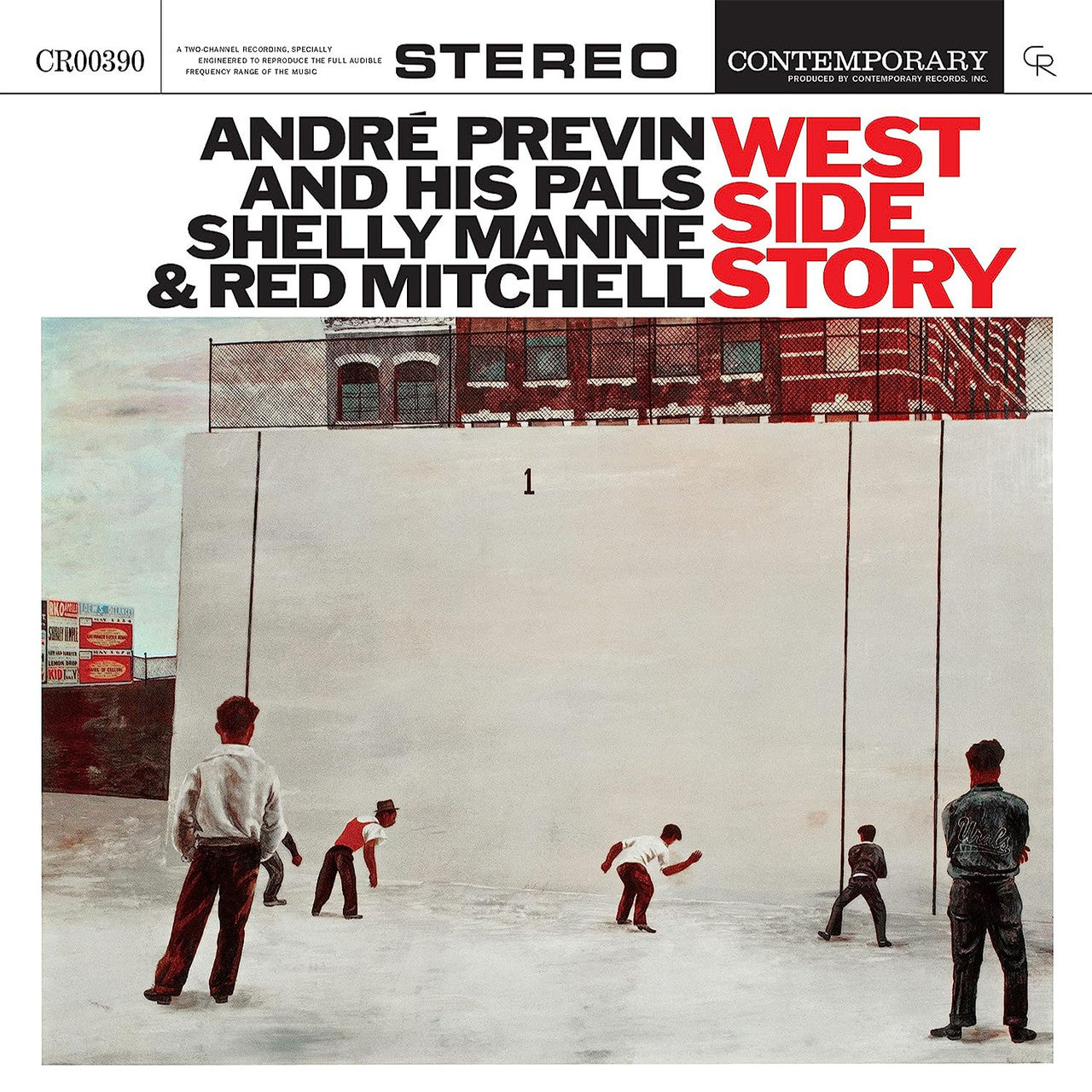 Andre Previn and His Pals | West Side Story