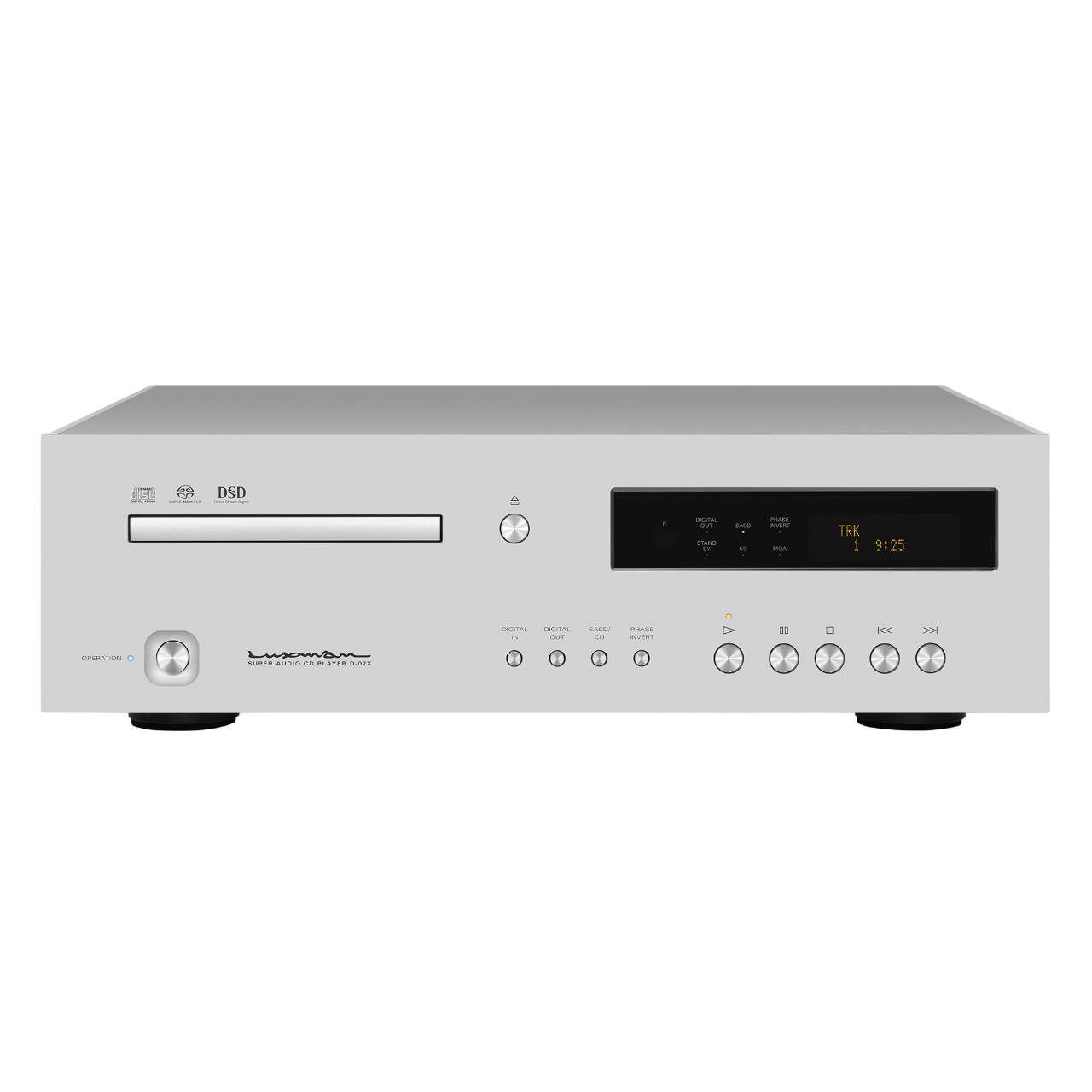 D-07X | CD/SACD Player