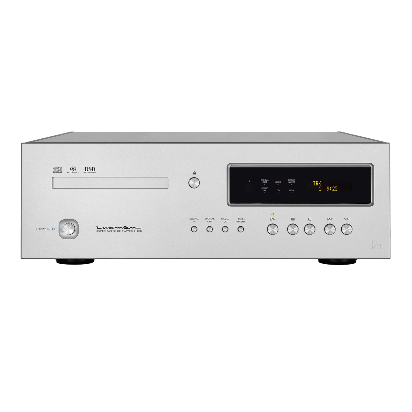 D-10X | CD/SACD Player