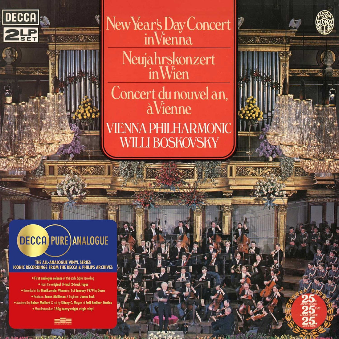Vienna Philharmonic New Year&