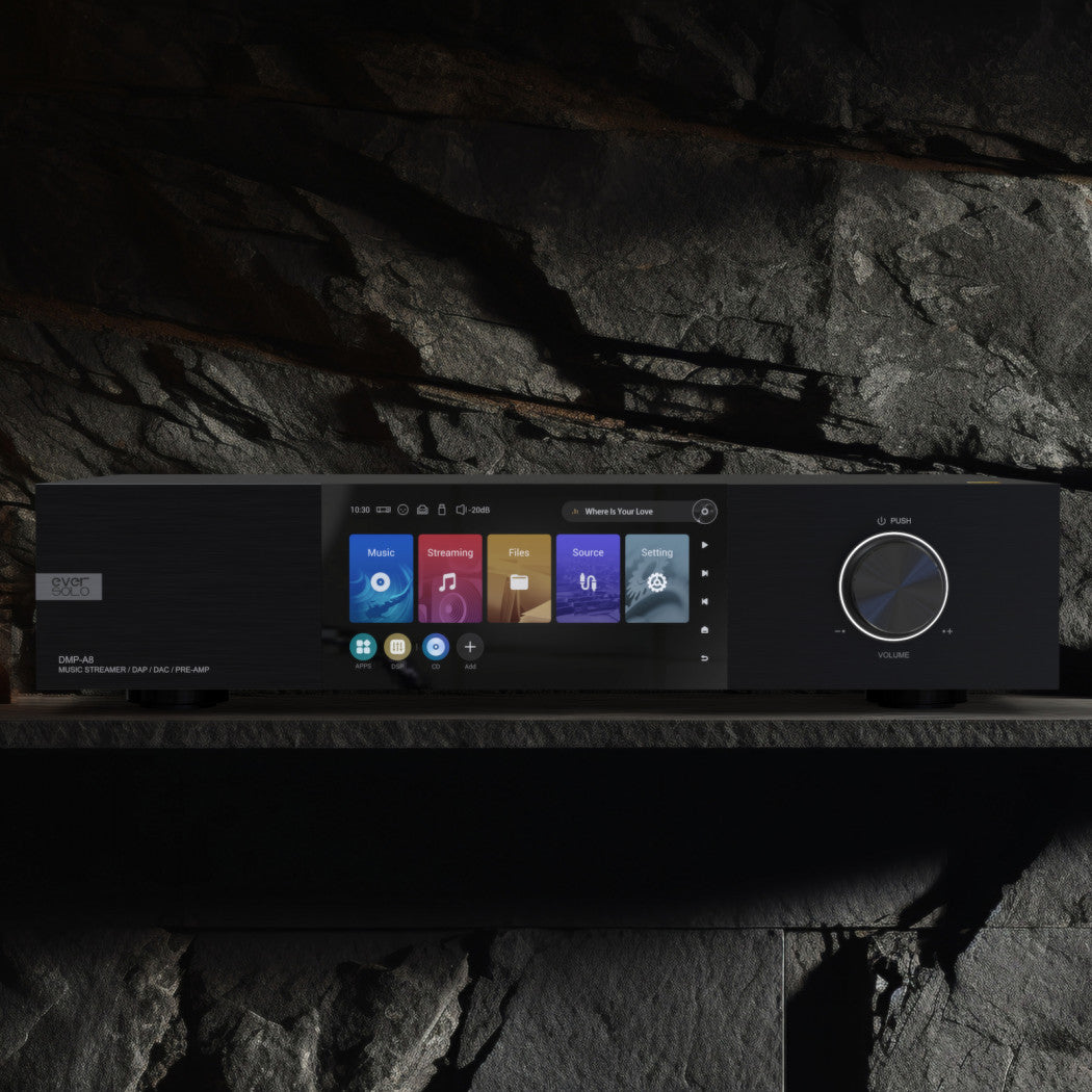 DMP-A8 | Network Audio Player | Preamplifier