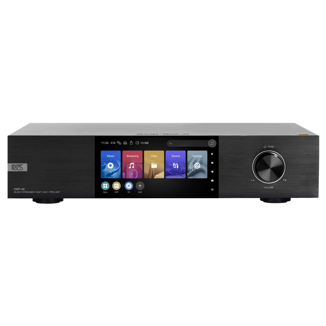 DMP-A8 | Network Audio Player | Preamplifier