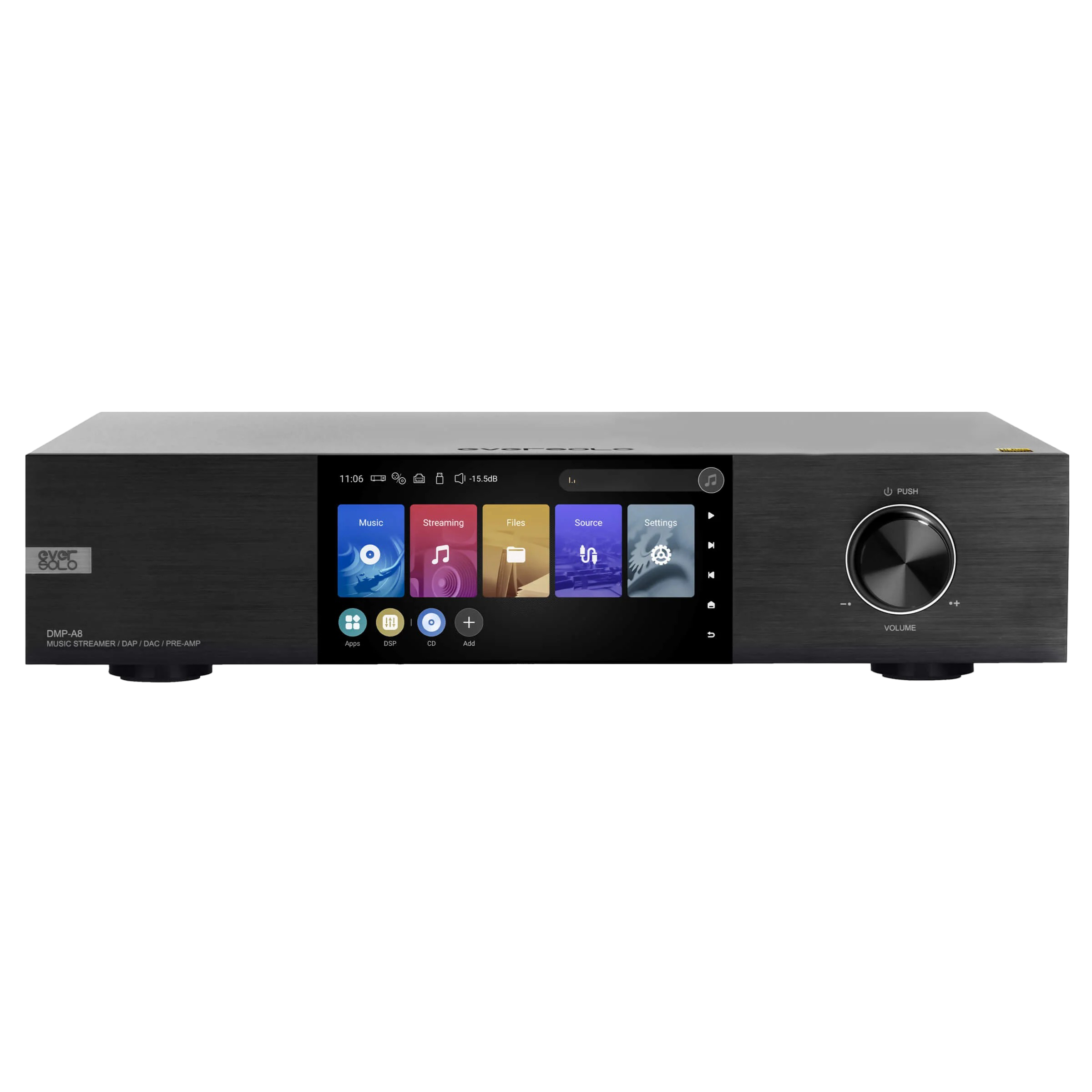 DMP-A8 | Network Audio Player | Preamplifier