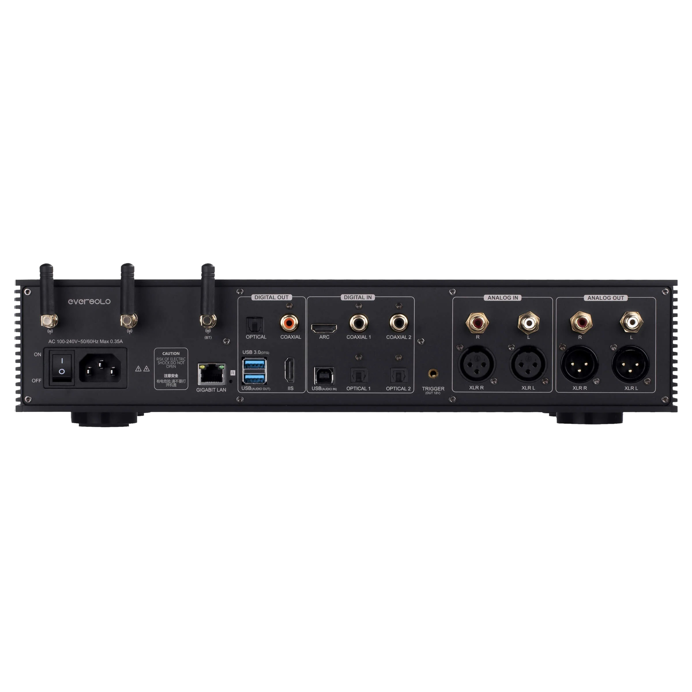 DMP-A8 | Network Audio Player | Preamplifier
