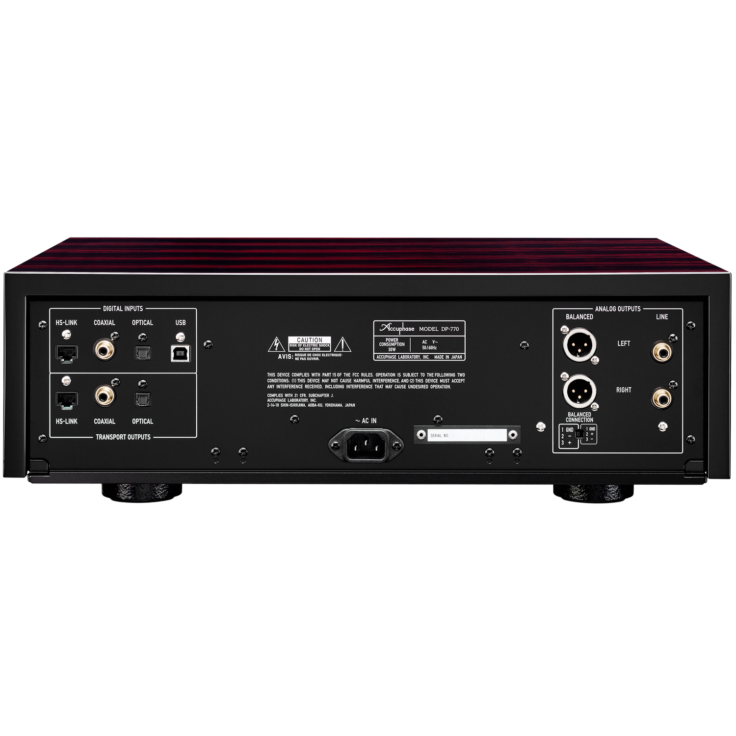 DP-770 | CD/SACD Player