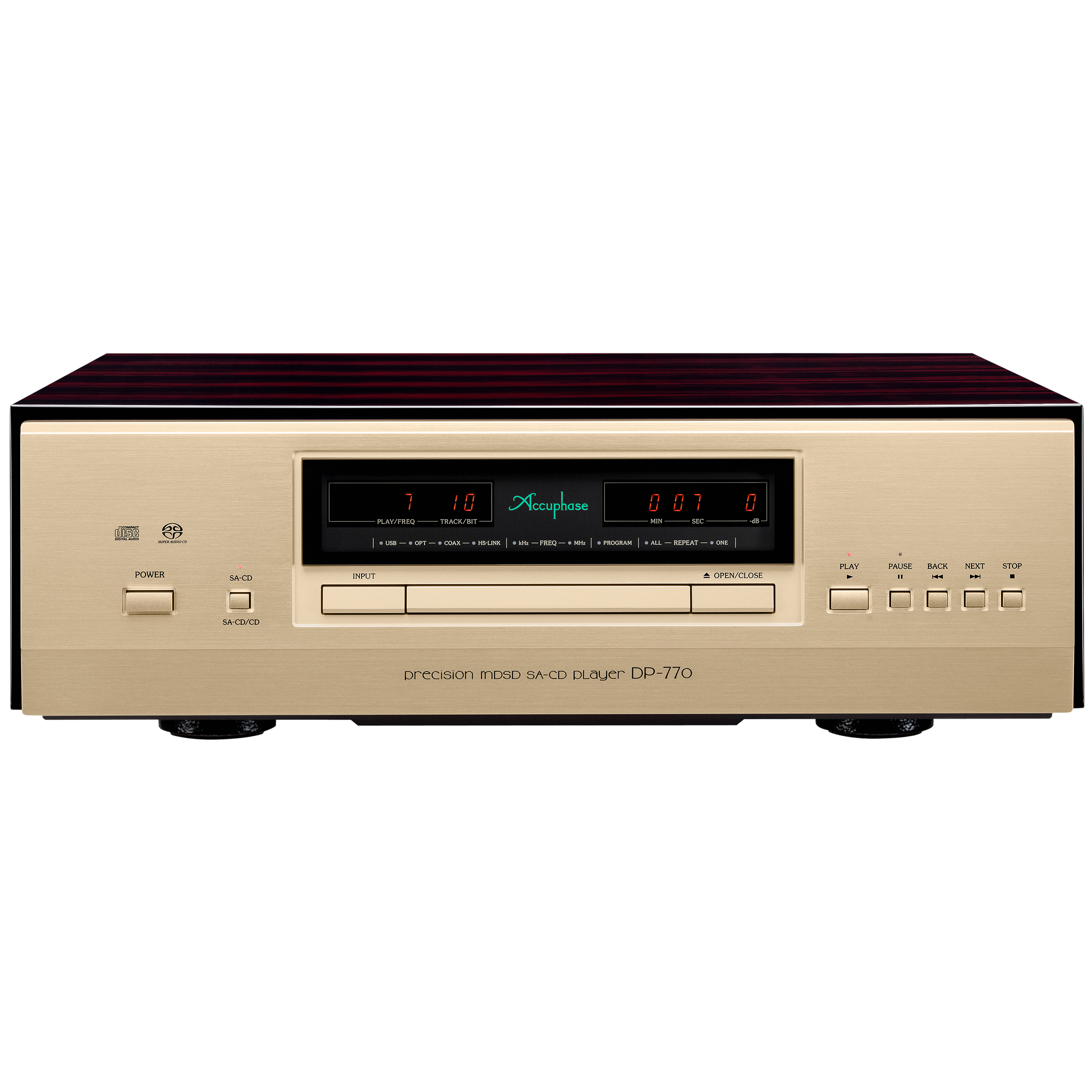 DP-770 | CD/SACD Player