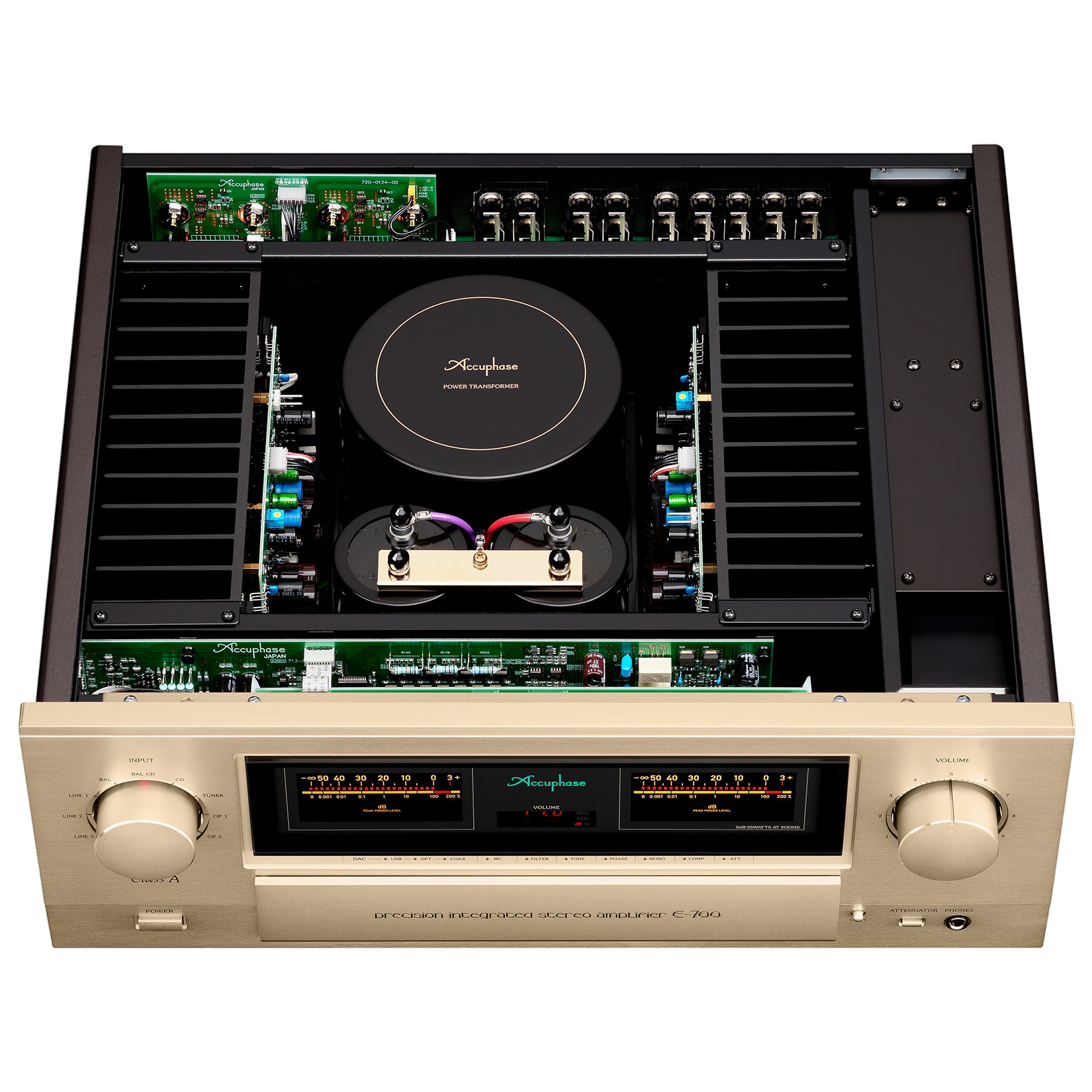 E-700 | Integrated Amplifier | Class-A