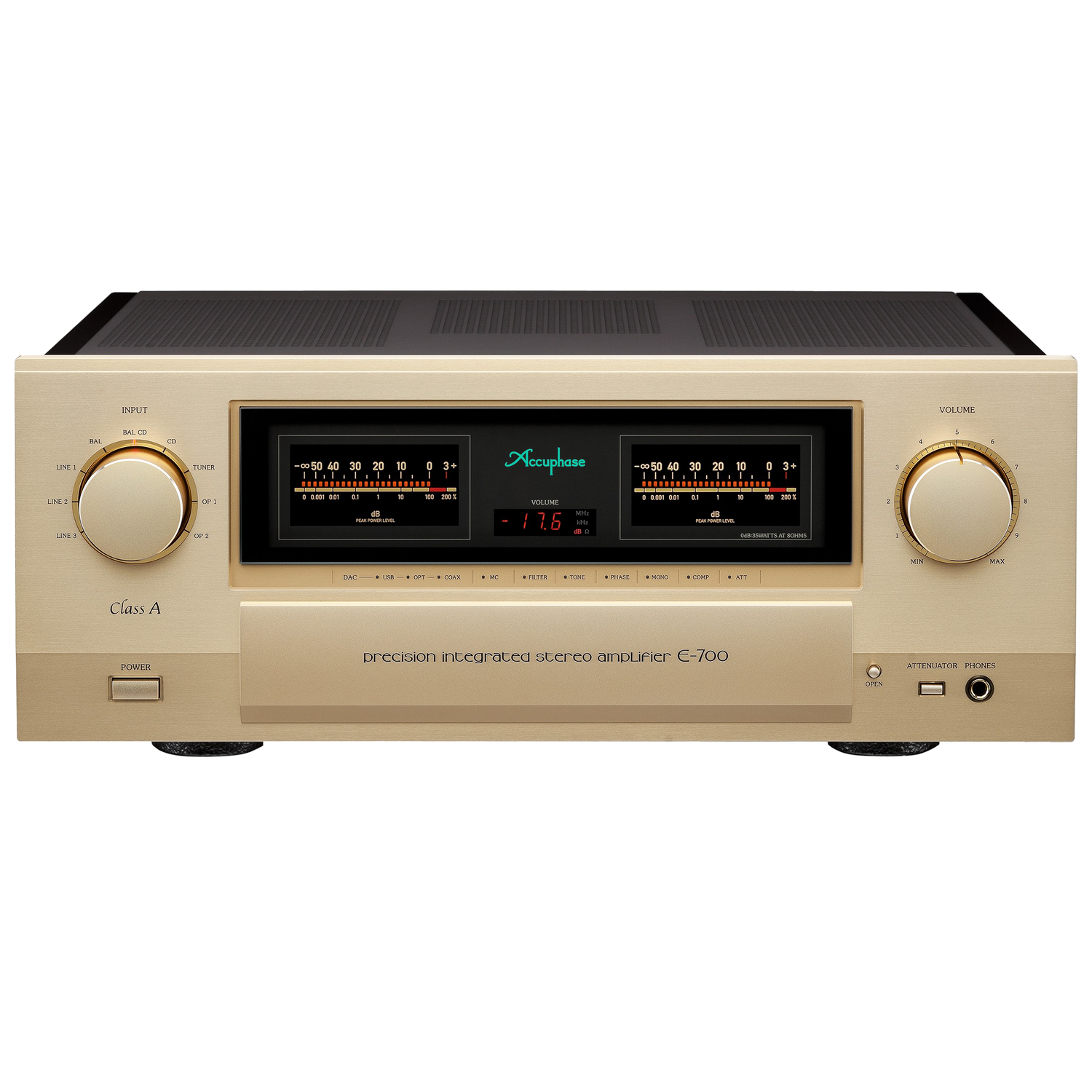 E-700 | Integrated Amplifier | Class-A