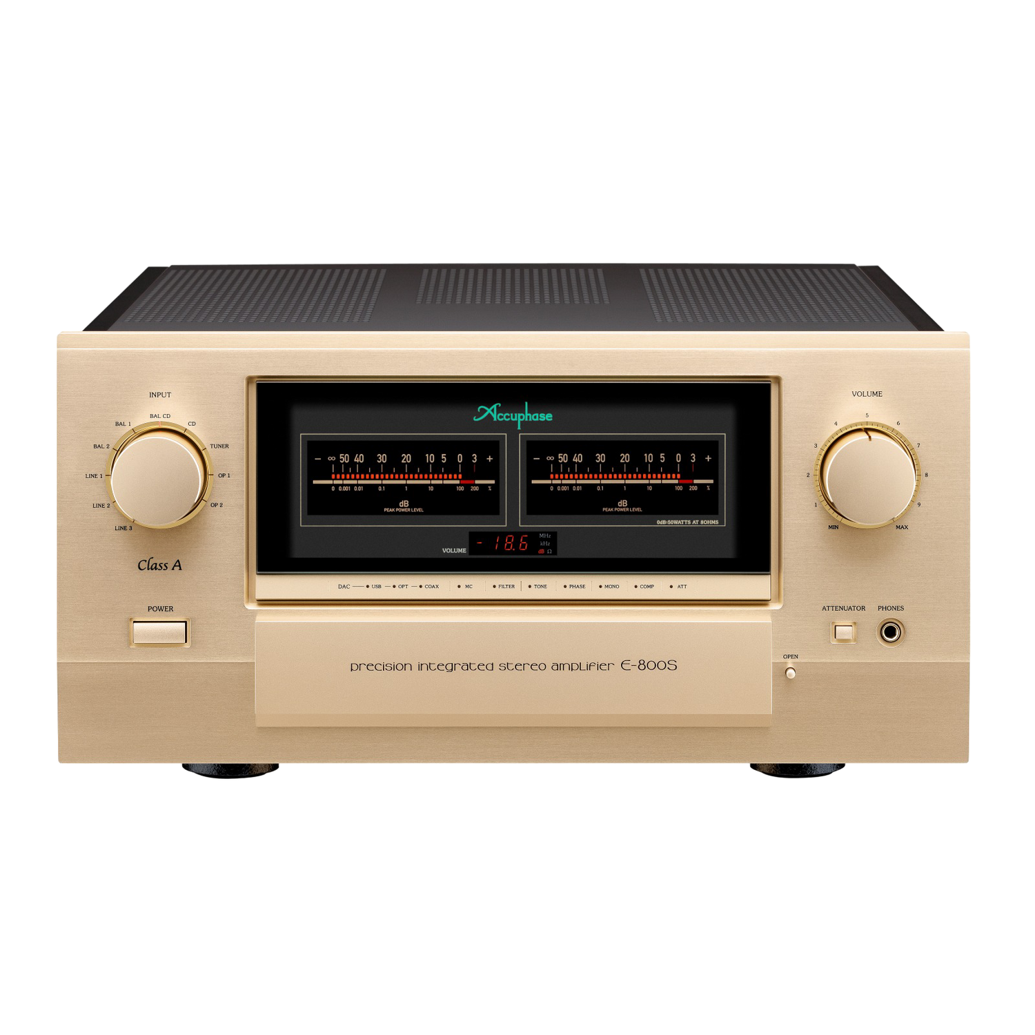 E-800S | Integrated Amplifier | Class-A
