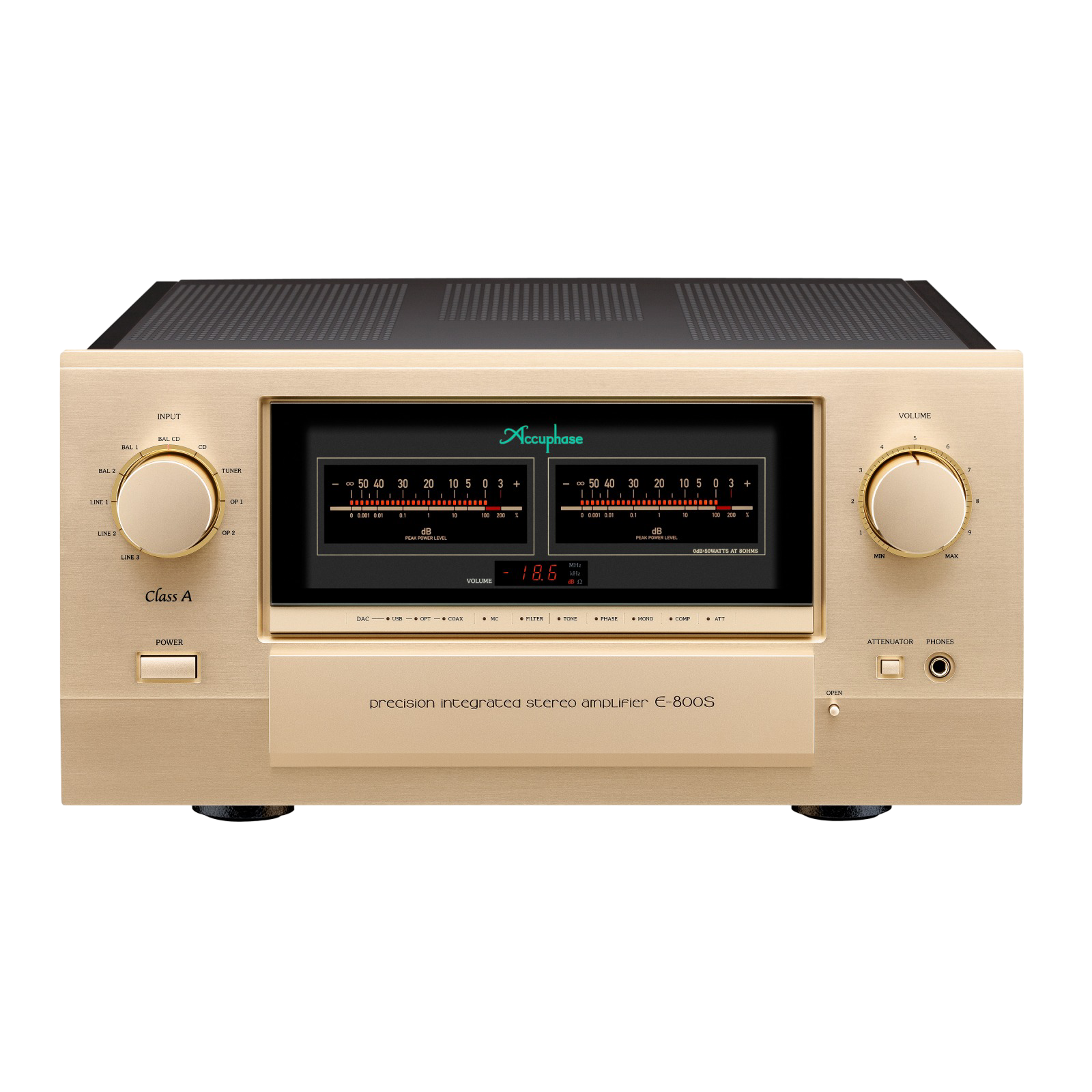 E-800S | Integrated Amplifier | Class-A