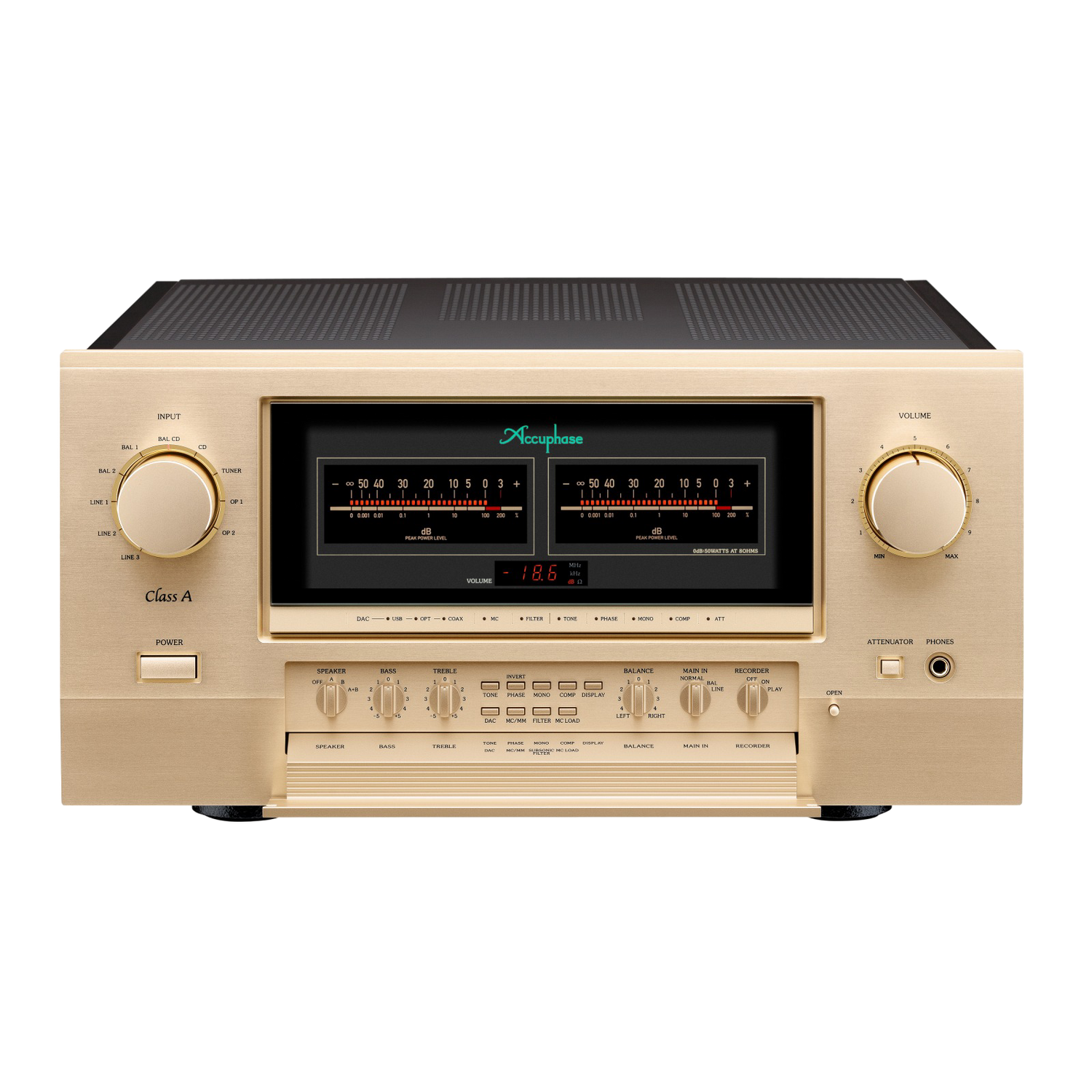 E-800S | Integrated Amplifier | Class-A