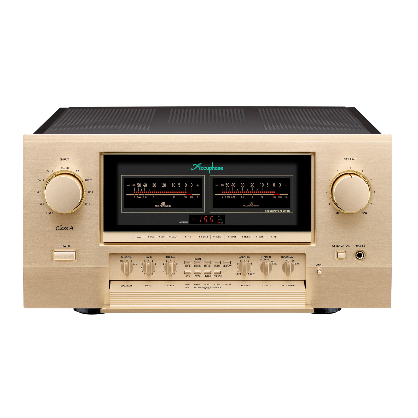 E-800S | Integrated Amplifier | Class-A