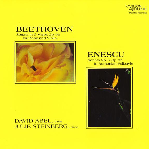 David Abel &amp; Julie Steinberg | Beethoven &amp; Enescu