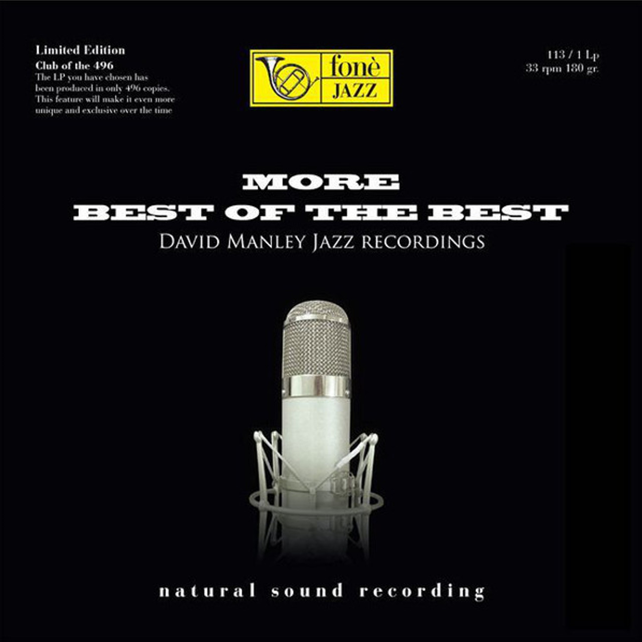 David Manley Jazz Recordings | More Best Of The Best