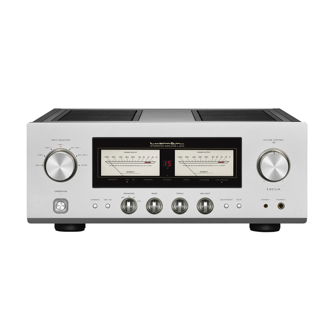 L-507Z | Integrated Amplifier | DEMO