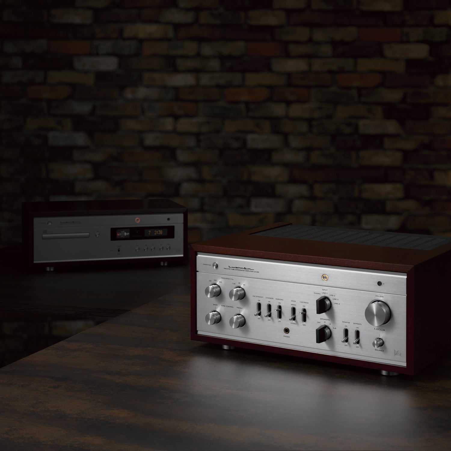 LX-380 | Integrated Amplifier