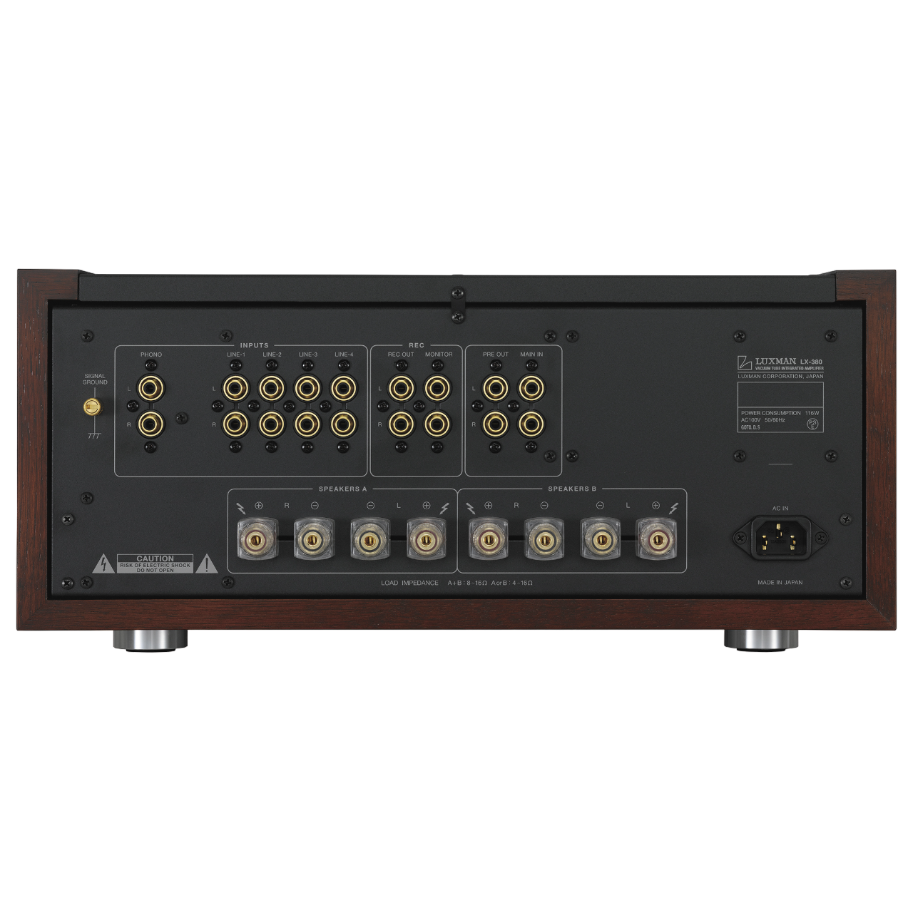 LX-380 | Amplificateur Intégré