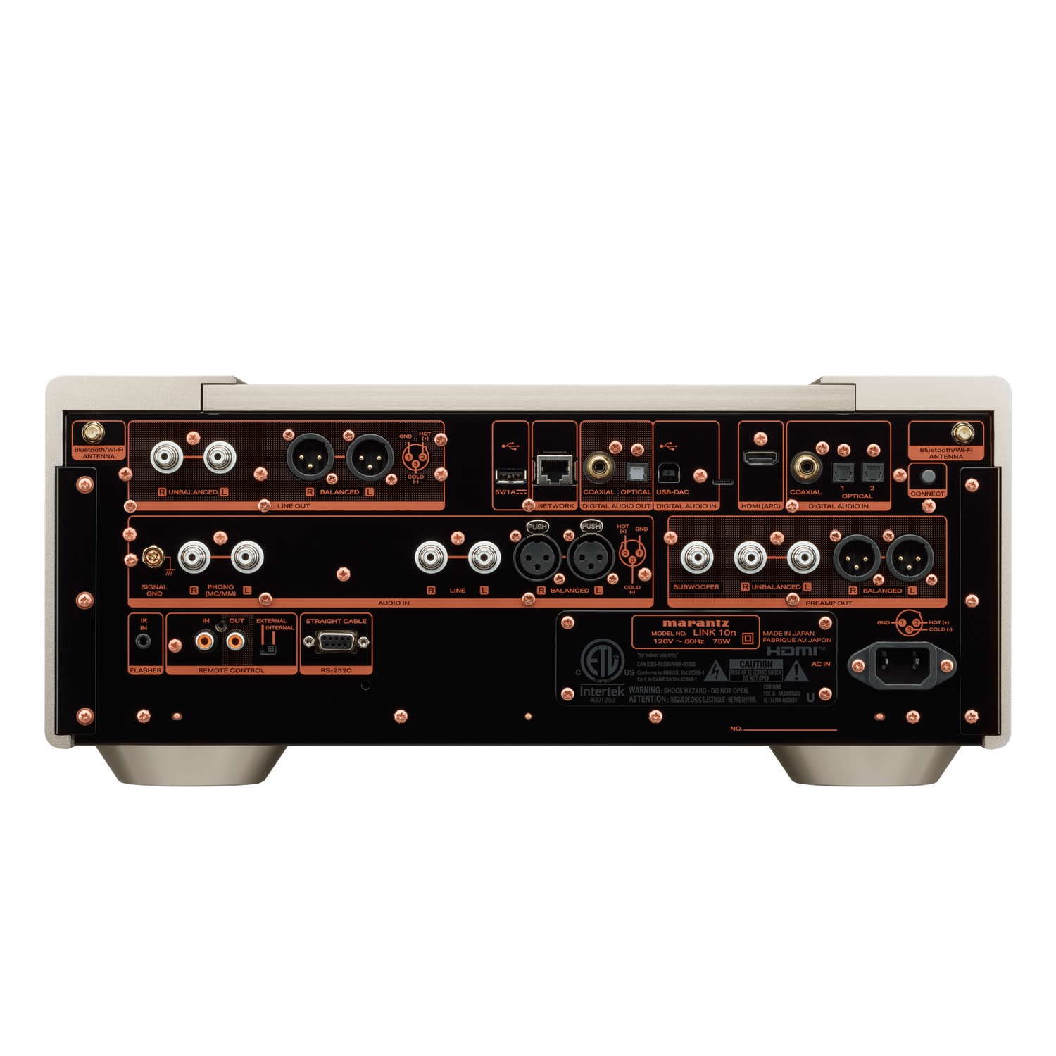LINK 10n | Network Audio Player | Preamplifier