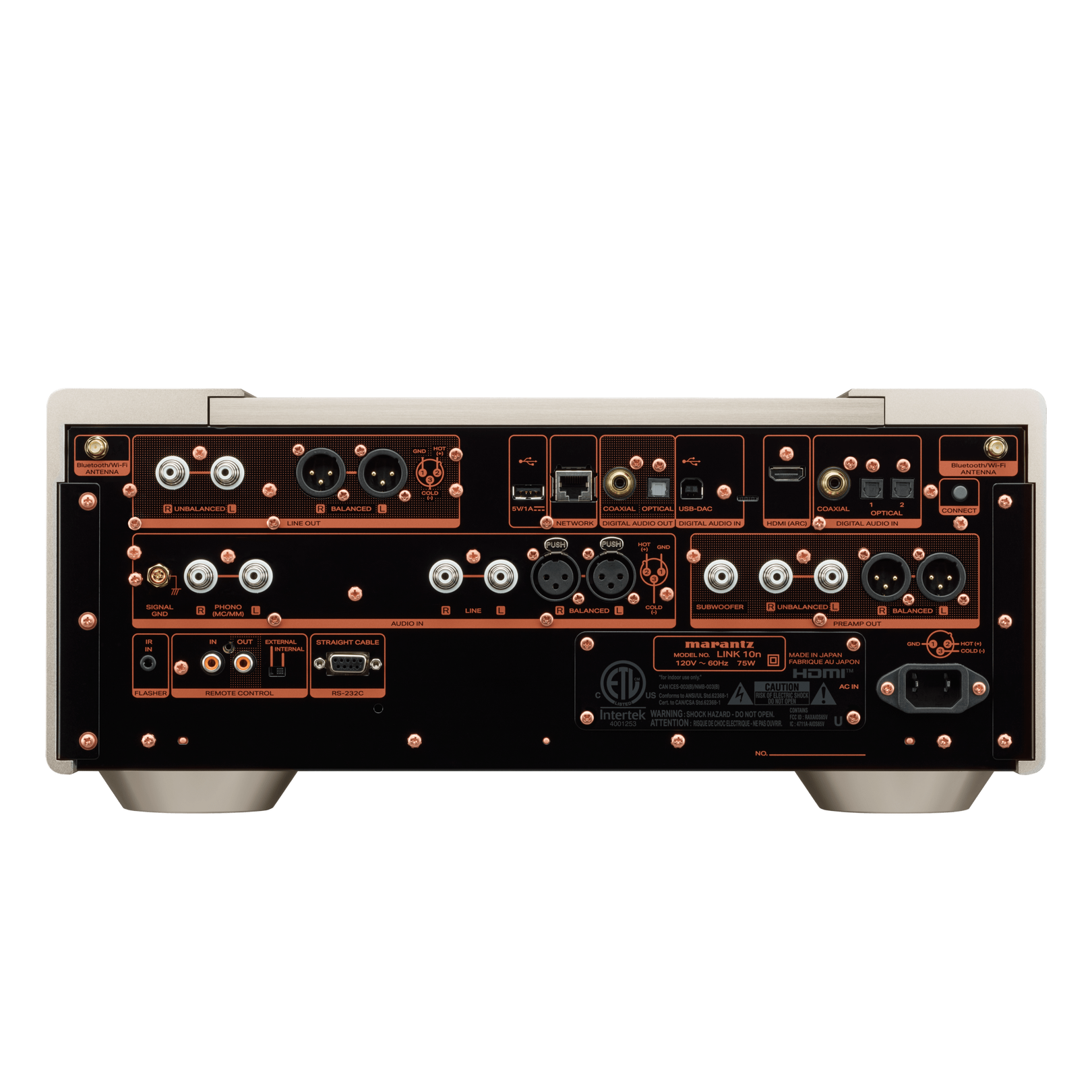 LINK 10n | Network Audio Player | Preamplifier