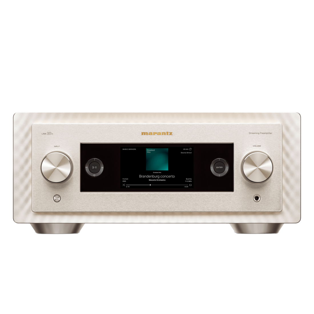 LINK 10n | Lecteur Audio Réseau | Préamplificateur
