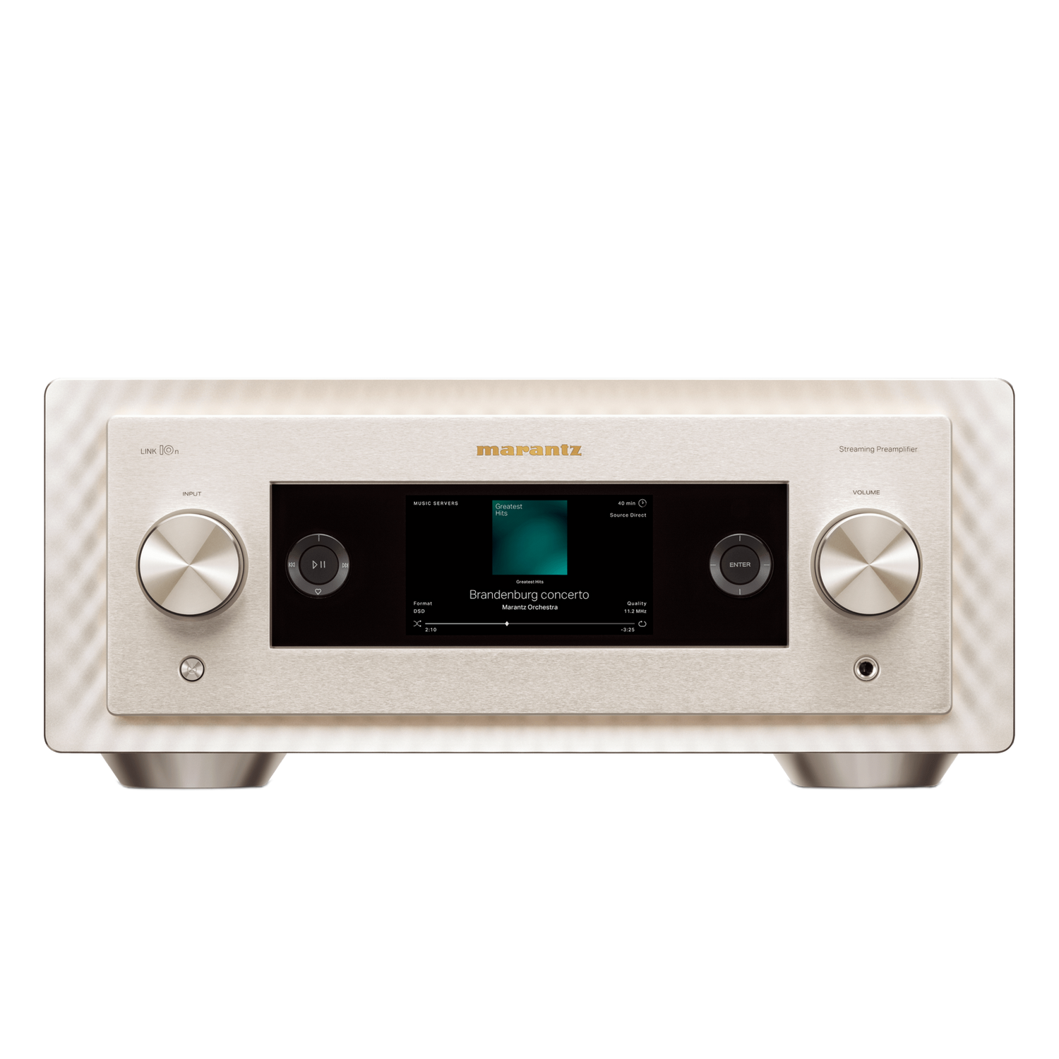 LINK 10n | Network Audio Player | Preamplifier