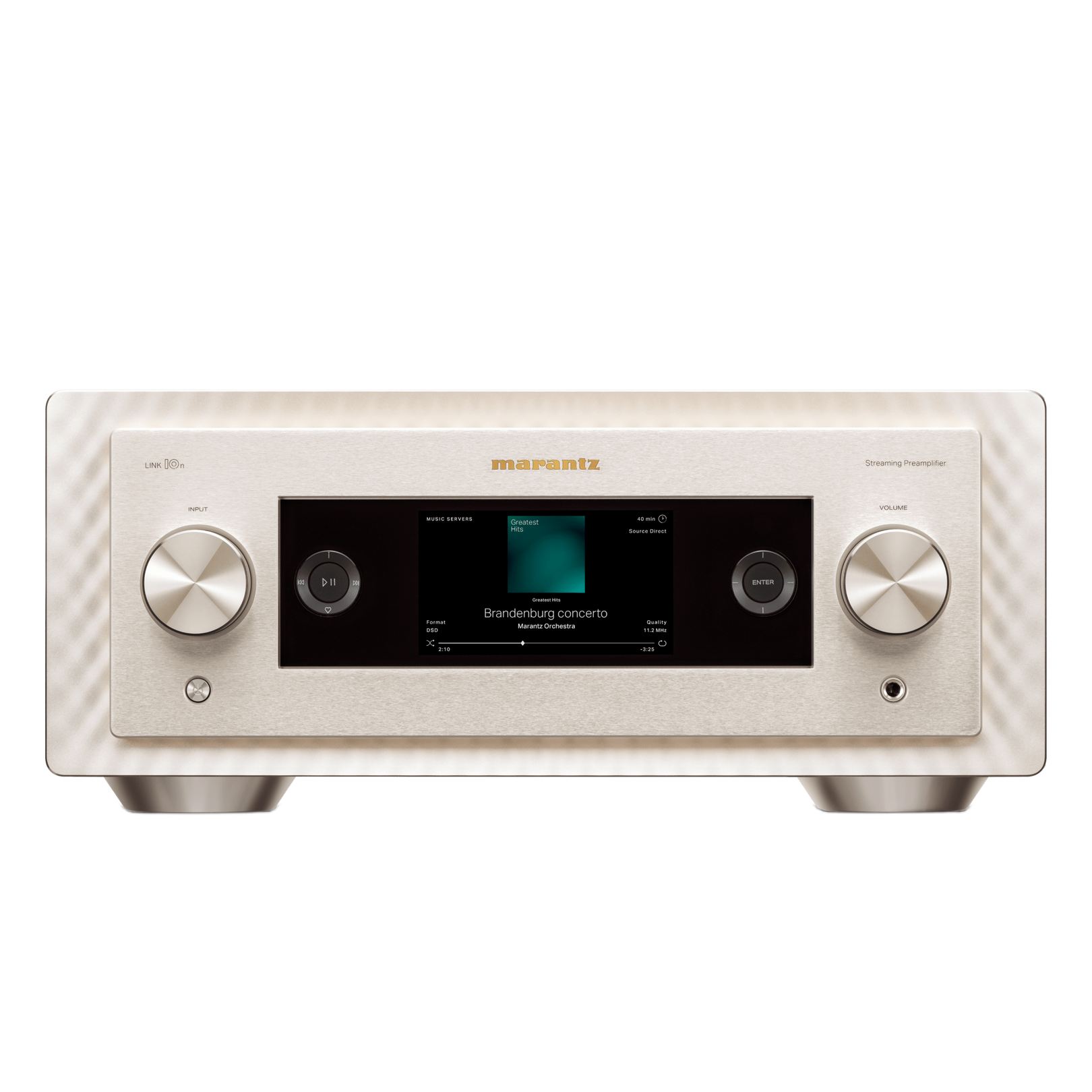 LINK 10n | Network Audio Player | Preamplifier